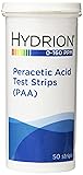 MicroEssential PAA160 Peracetic Acid Test Strips
