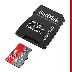 SanDisk 128GB (2-Pack) Ultra microSDXC UHS-I Memory