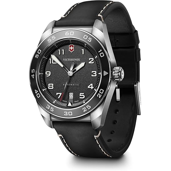 Amazon.com: Victorinox Swiss Army Chronograph Black Dial Black and