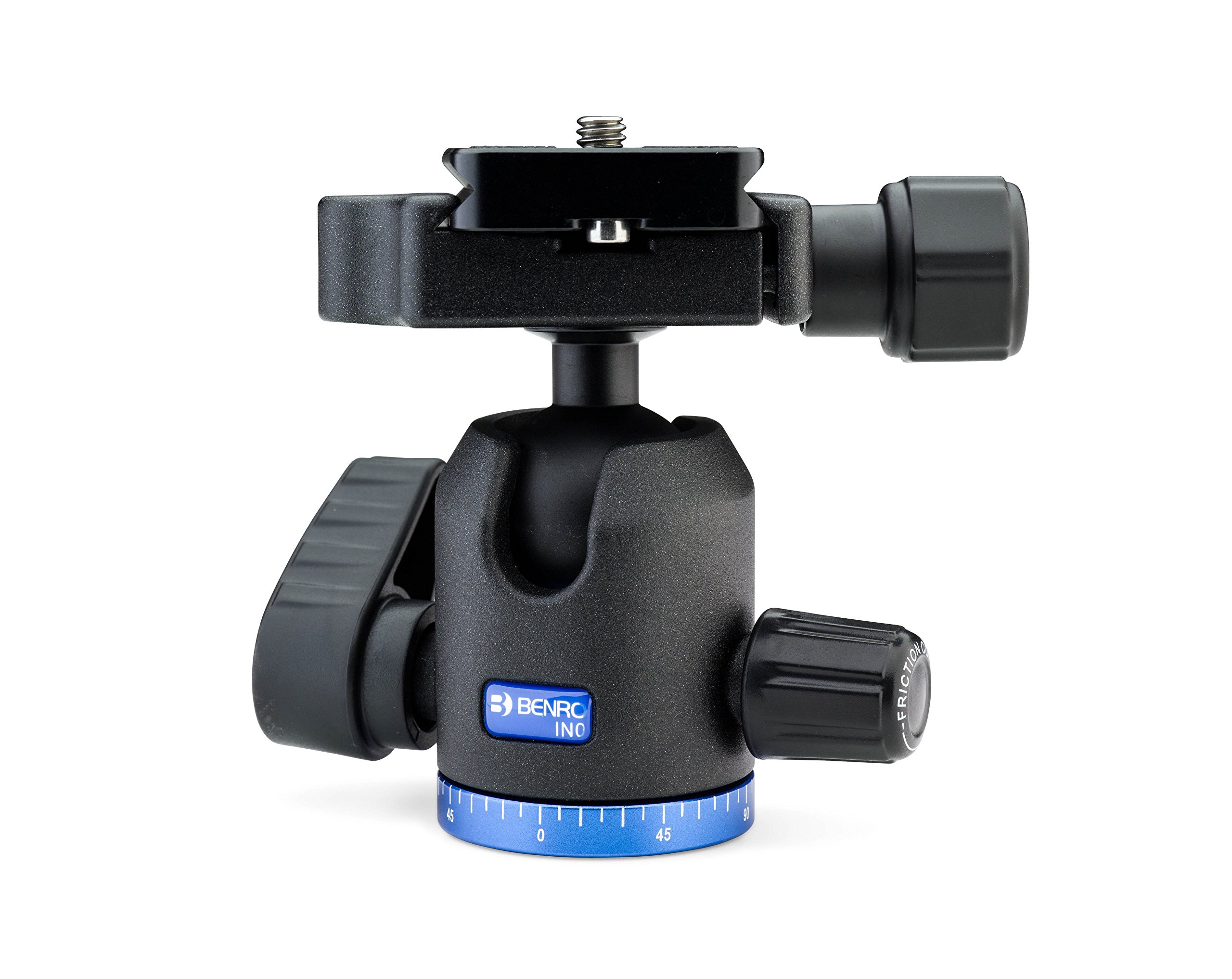 Benro B5 Triple Action Ballhead with PU85 Plate - Black