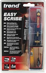 Trend EasyScribe Scribing Tool Carpenters Joiners Tilers Accurate Marking Gauge view 5