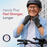 Dr. Arthritis Compression Gloves Open Finger Arthritis Gloves Men Women view 8