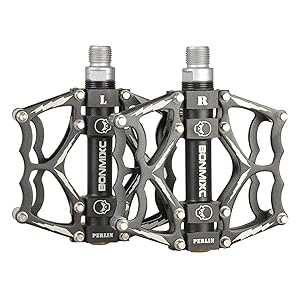BONMIXC Sealed Bearing Road Bike Pedals