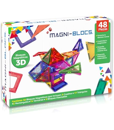 Playmags 20 Piece Train Set: Super Durable With Vivid Clear Color