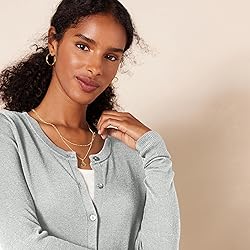 Amazon Essentials Women's Lightweight Crewneck