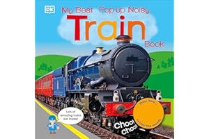 My Best Pop-up Noisy Train Book
