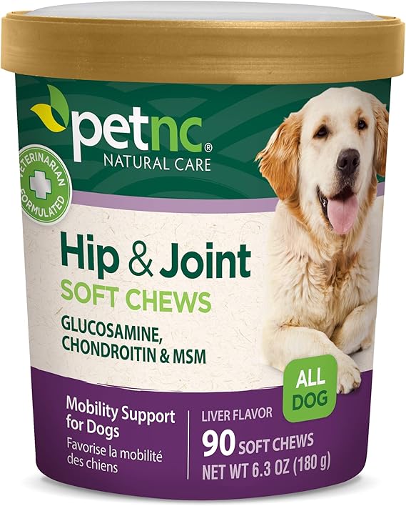 pet naturals hip and joint