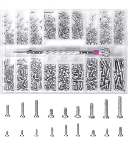 thumbnail image 2 of Black Oxide Star Drive Weaver Oval Head Gun Screws - 10 Pack (8-40 X 1/4") 2 of 13