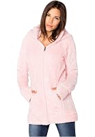 Veste Polaire Femme Avec Capuche à Oreilles De Chat - Doublure Sherpa Douce - Chaud Pour L'hiver, Avec Poches - 4
