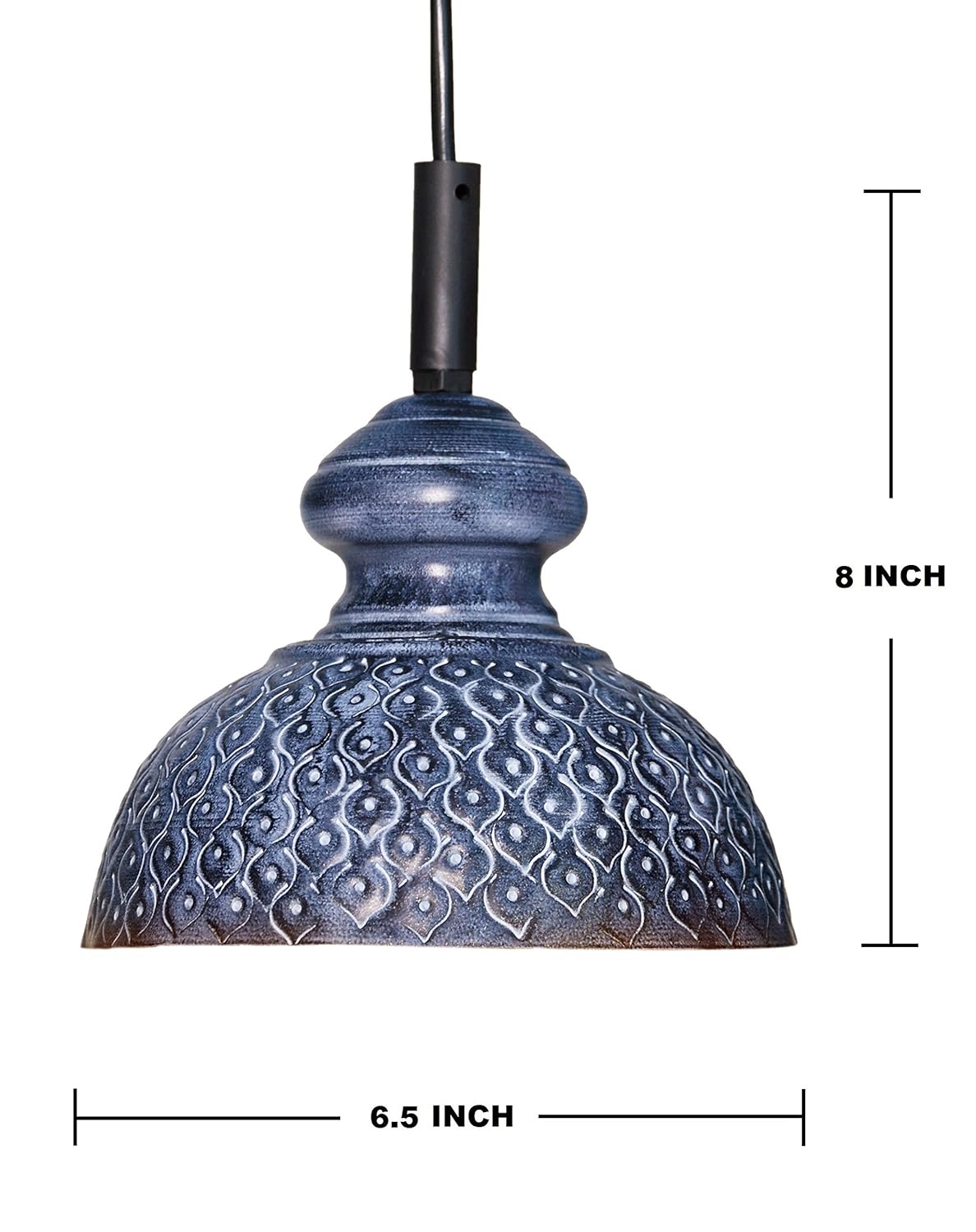 Buy Design Villa Geometical Grey Iron Hanging Light Hanging Lamps