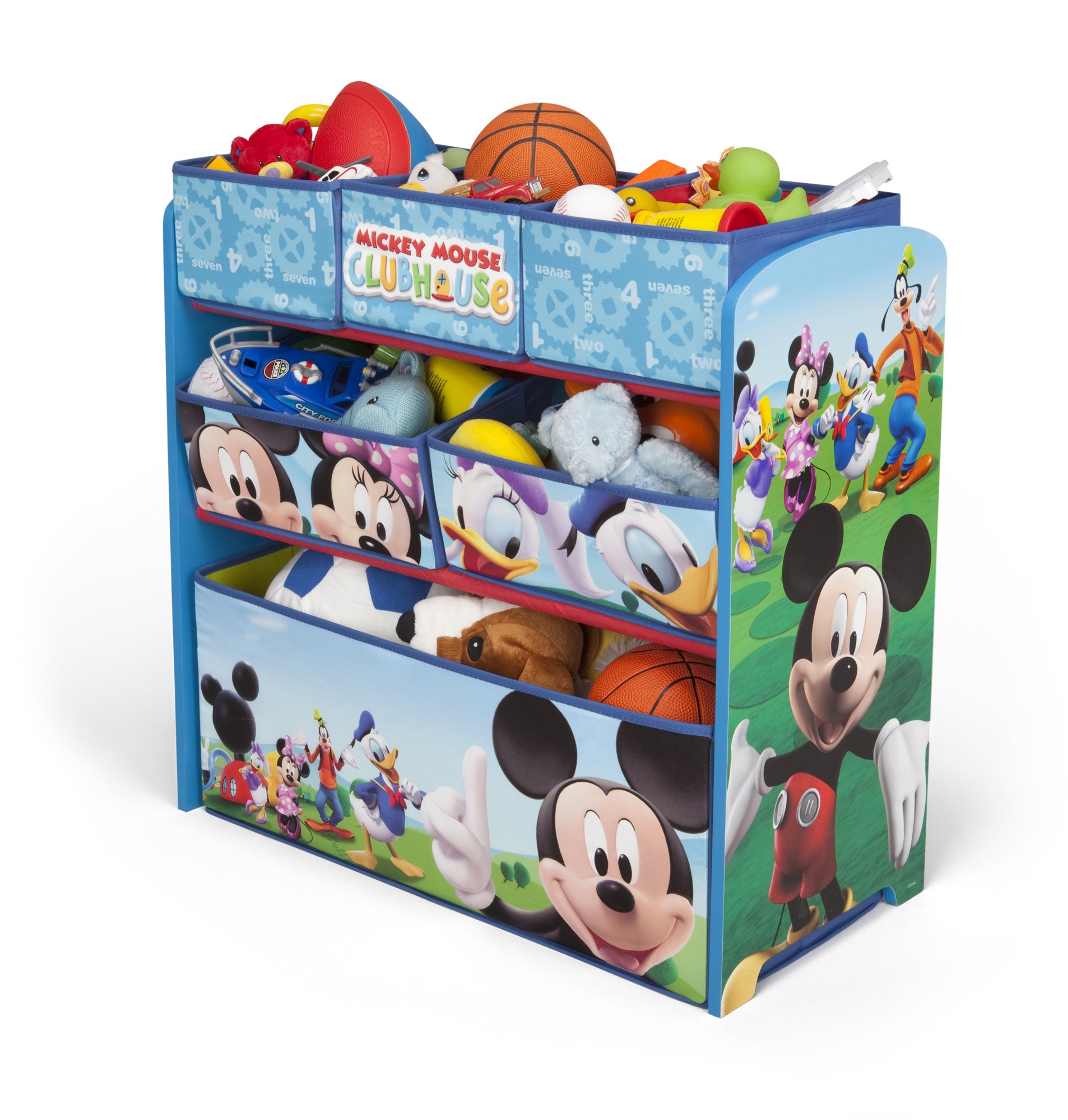 Delta Children 6Bin Toy Storage Organizer, Disney Mickey Mouse Buy