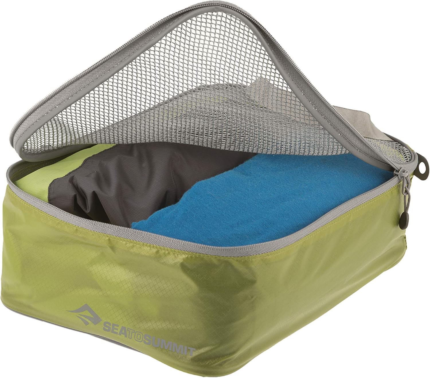 Sea to Summit Garment mesh bag - laundry bag/mesh bag, Small, lime green