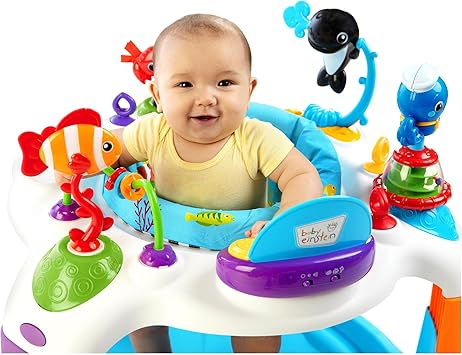 kids ii baby einstein rhythm of the reef activity saucer