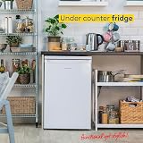 Russell Hobbs Under Counter Larder Fridge 127L White RH85UCLF552E1W view 3