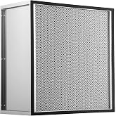 VEVOR Filter Replacement, 24'' x 24'' x 11.5'' AC Filter, HEPA Pleated Air Filter, Air Filter Replacement with Durable Galvanized Frame, 99.97% Standard Filter Compatible for HEPA Filter Novair 2000