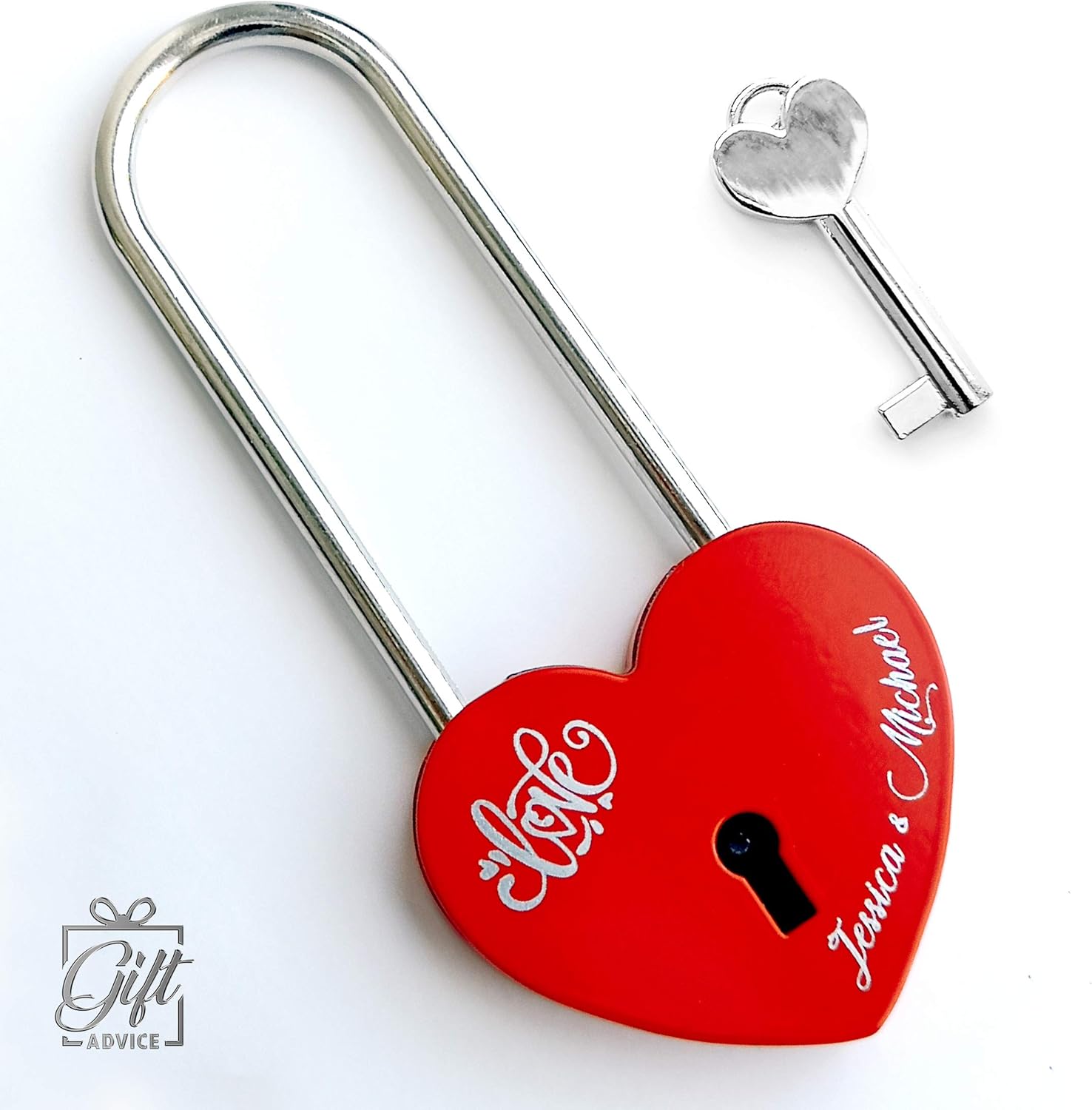 Love Lock Personalised Engraved Padlock Amazon.co.uk Kitchen & Home