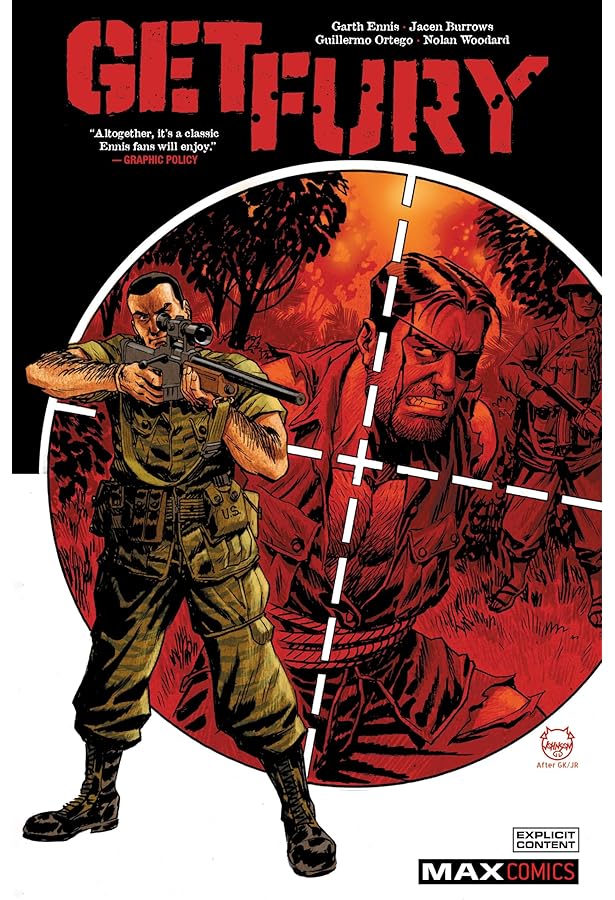 Amazon.com: Sara: A Graphic Novel: 9781732748538: Garth Ennis: Books