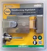 Yale YALP89DMGSC Security Lock Dark Metallic Gray 60 view 2