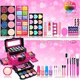 EVACOK Kids Makeup Sets For Girls 57pcs Safe Washable 4-12 Toys view 2