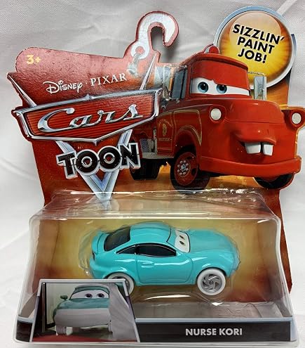 Amazon.com: Disney / Pixar CARS TOON 155 Die Cast Car Dex : Toys