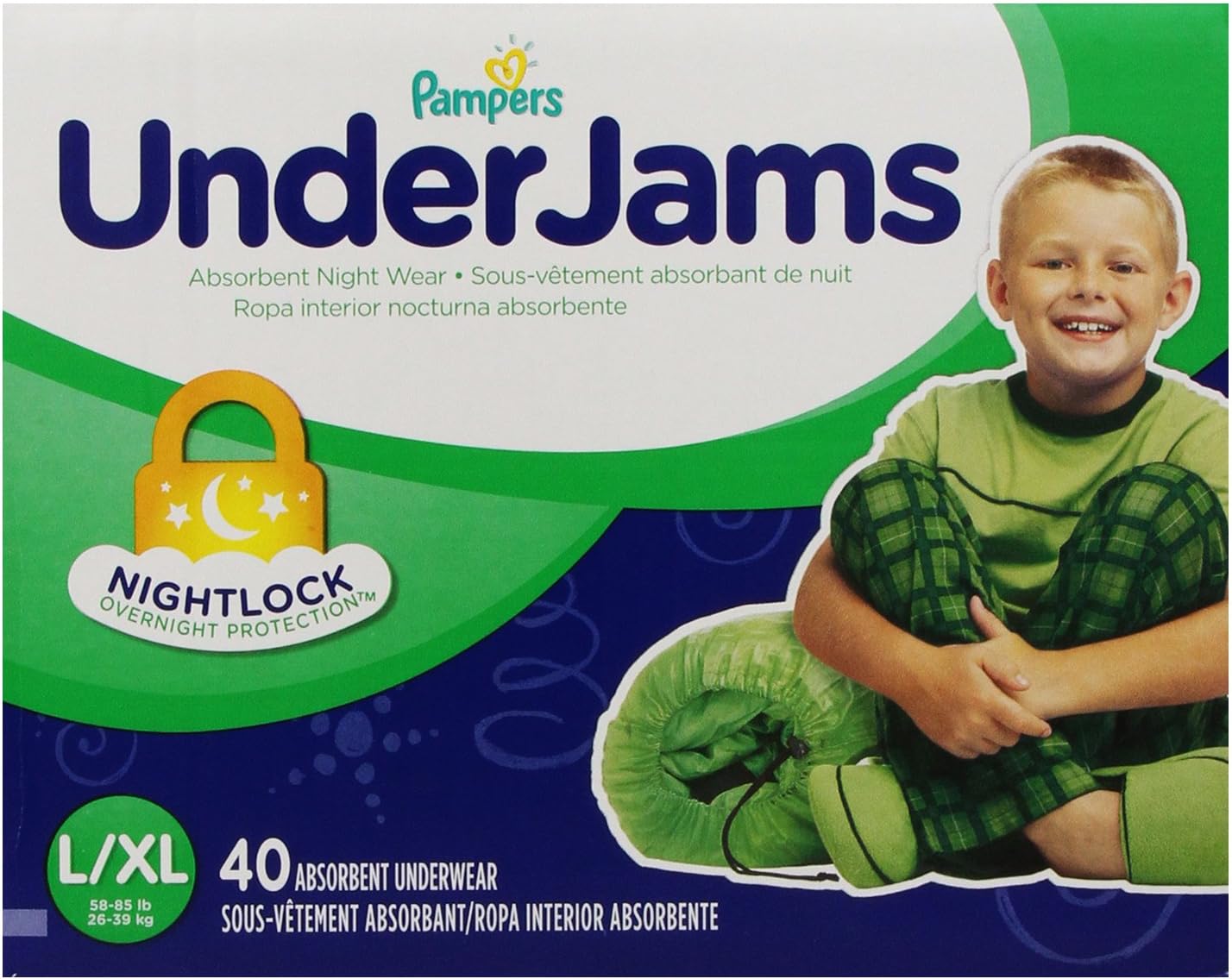 pampers underjams small medium