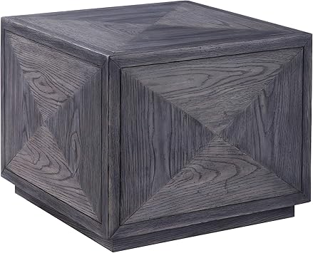 Amazon Com Uttermost Wooden Cube Table In Oak Kitchen Dining