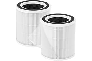 H7129 Replacement Filter Compatible with GoveeLife H7129 Smart Air Purifiers, 3-in-1 H13 True HEPA Filters with Detachable Wa