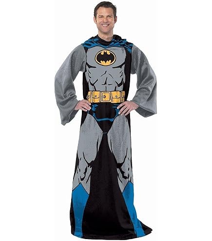 Amazon.com: Northwest Batman in Black Adult Silk Touch Comfy Throw