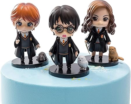 Amazon Co Jp ハリーポッター ケーキトッパーフィギュア キャラクター 3個セット 絶妙なアクションフィギュア ケーキデコレーション 子供プレイセット おもちゃ 高さ3 4インチ ホーム キッチン Amazon Co Jp ハリーポッター ケーキトッパーフィギュア キャラクター 3個セット 絶妙なアクションフィギュア ケーキデコレーション 子供プレイセット おもちゃ 高さ3 4インチ ホーム キッチン