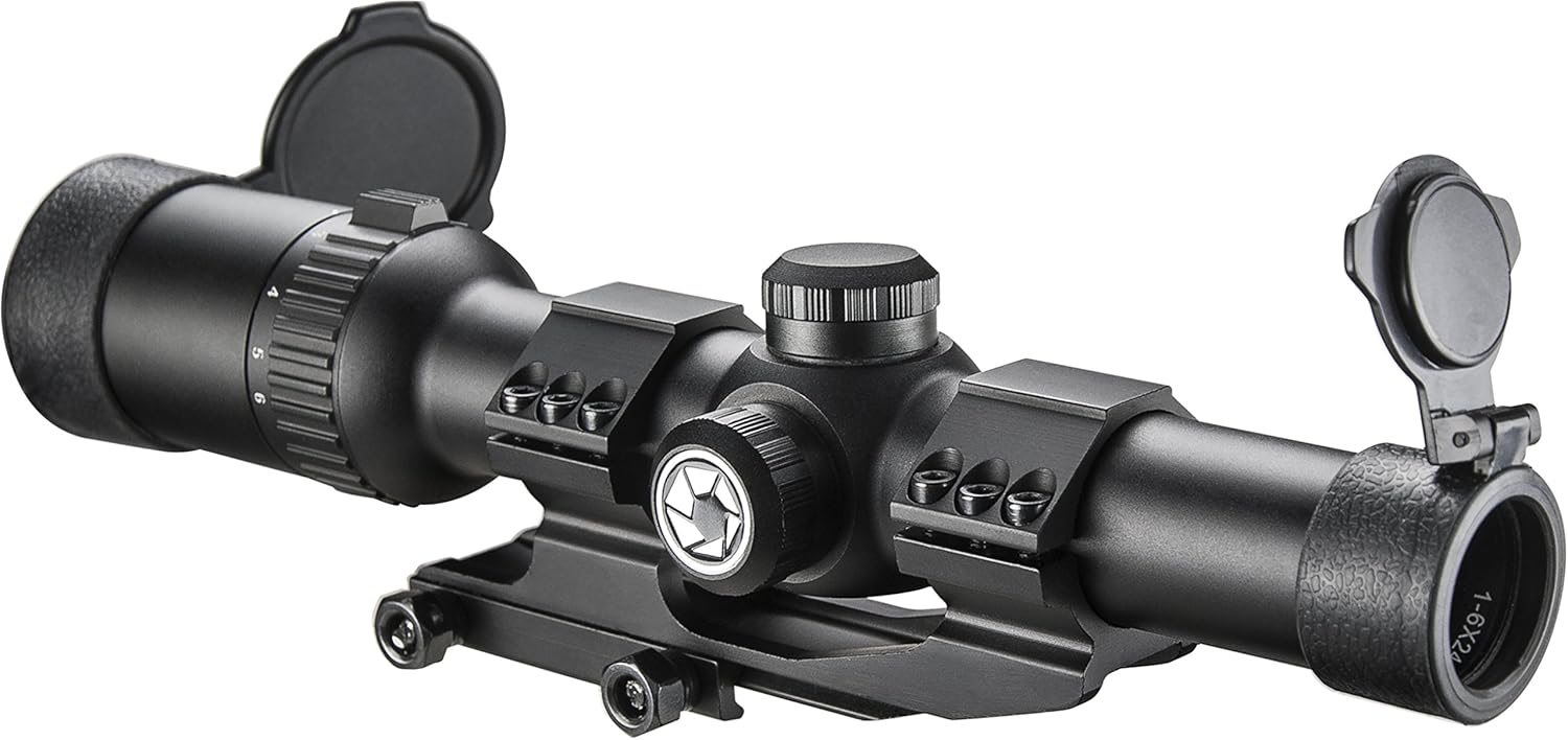 Barska 16x24mm Tactical Rifle Scope AC12390