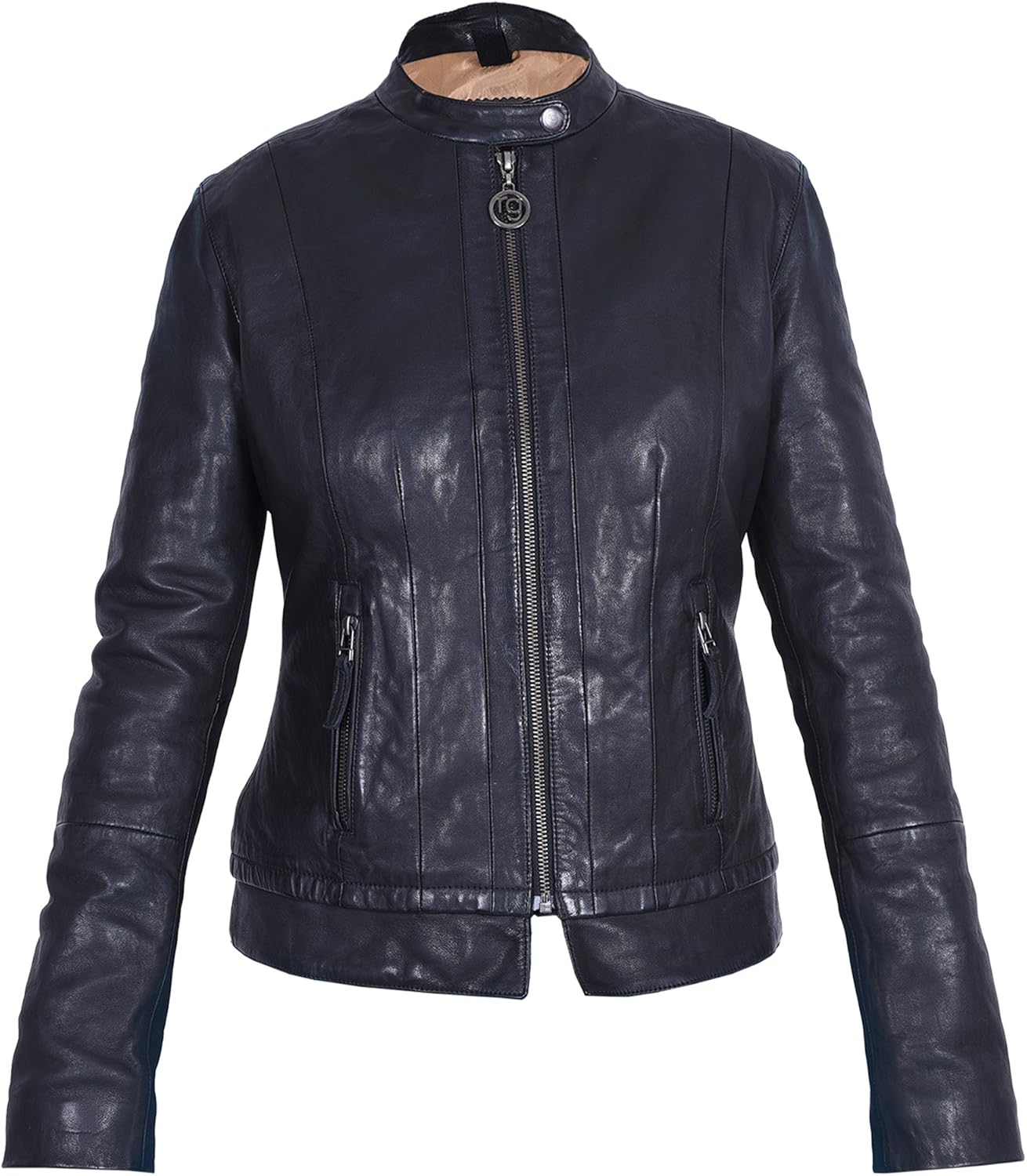 Leather Jacket Women, 100 Lambskin Black Leather Jacket
