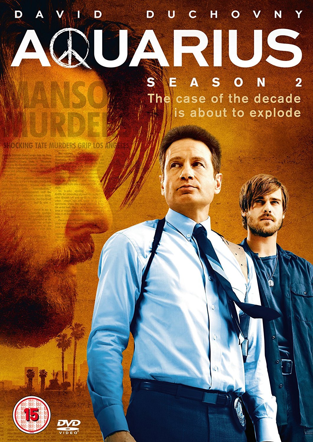 Aquarius: Season 2 [DVD]