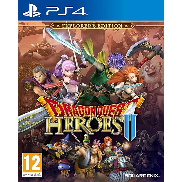 Amazon.com: Dragon Quest Heroes I & II for Nintendo Switch - (NSW