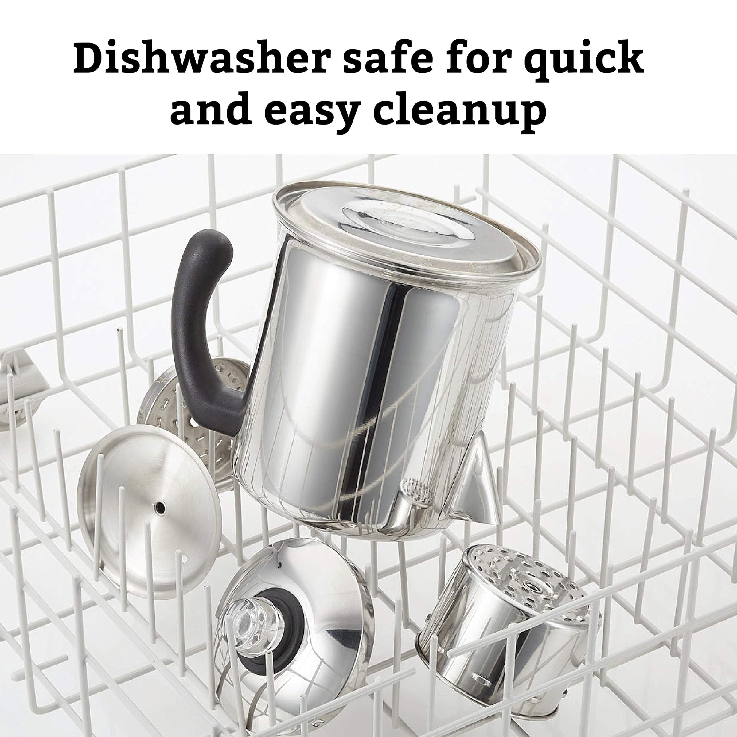Farberware Classic Stainless Steel Yosemite 8-Cup Coffee Percolator Coffee Percolator Parallel Import