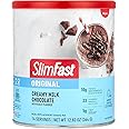 Slimfast Original Meal Replacement Shake Mix, Chocolate, 12.83 Ounce