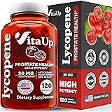 VitaUp Lycopene Supplement - USA Made Lycopene 30mg