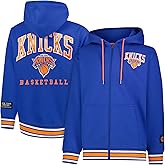 Ultra Game Men's NBA Official Super Soft MVP Full Zip Hoodie Jacket