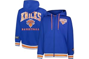 Ultra Game Men's NBA Official Super Soft MVP Full Zip Hoodie Jacket