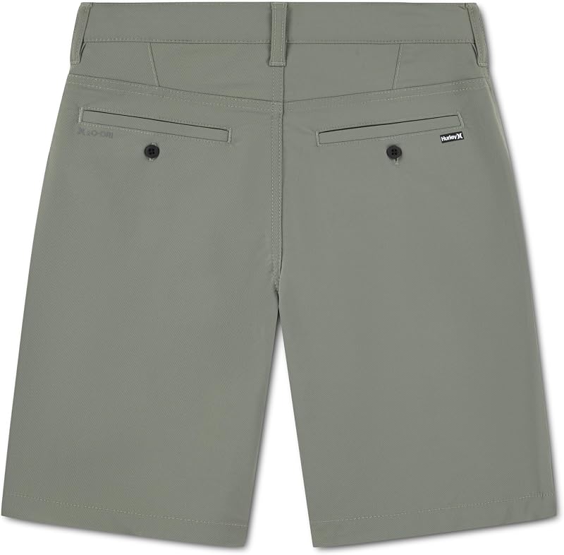 Garçon 81307 Shorts Vert,8-9 Ans
