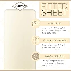 Abstract Fitted Bed Sheet - Ultra Soft Jersey