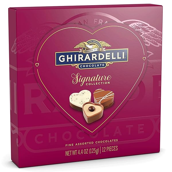 GHIRARDELLI SWEET HEARTS PREMIUM CHOCOLATE ASSORTMENT GIFT – 4.4OZ.