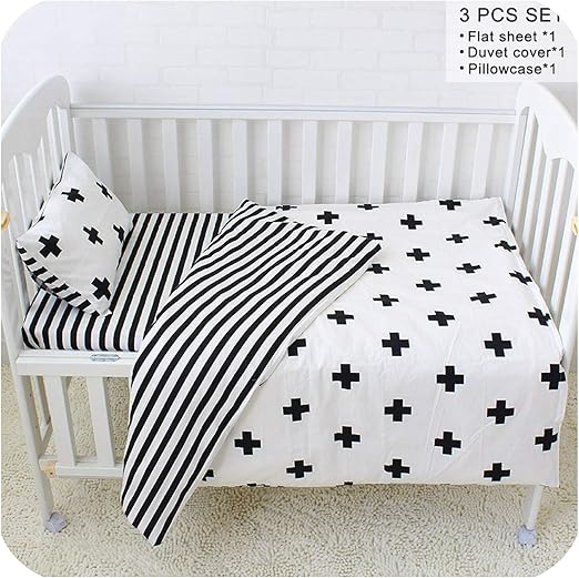 amazon cot bed bedding