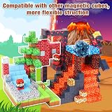 COOLJOYA Magnetic Blocks 54PCS Kids STEM Building Toys Montessori 3-8 view 2
