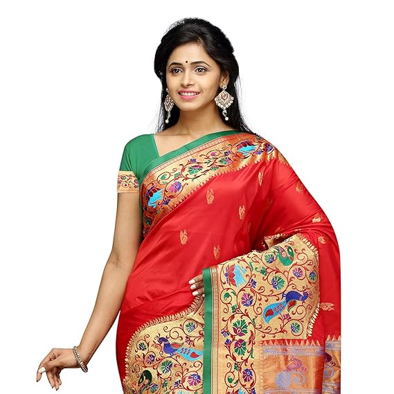 amazon sale paithani saree