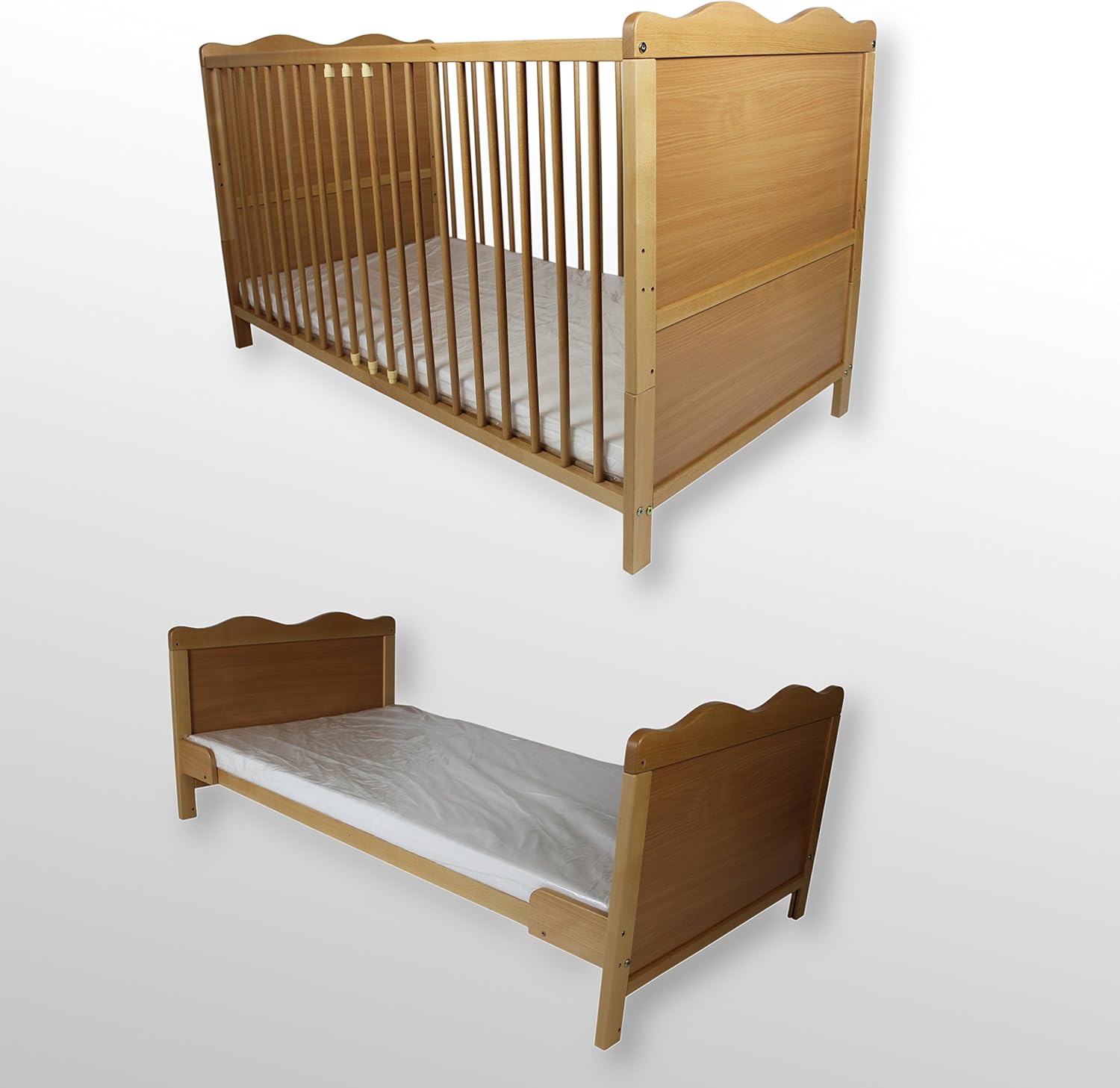 amazon wooden cot