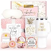 Gift Baskets for Women Birthday Gifts for Women Unique Get Well Gift for Woman Luxury Self Care Gifts for Woman Get Better Soon Care Package Set for Her Spa Kit Box for Best Friends, Girlfriend, Mom