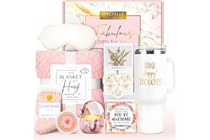 YENCHORN Gift Baskets for Women Birthday Gifts for Women Unique Get Well Gift for Woman Luxury Self Care Gifts for Woman Get Better Soon Care Package Set for Her Spa Kit Box for Best Friends, Girlfriend, Mom