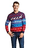 Men‘s Ugly Christmas Sweater Unisex Women`s Funny