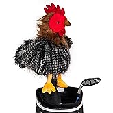 Daphne&rsquo;s Chicken Driver Headcover | Premium Driver Headcovers | Funny Golf Club Covers | Stylish Protection for Your Clubs | Men's Golf Gear | Headcover for Men and Women