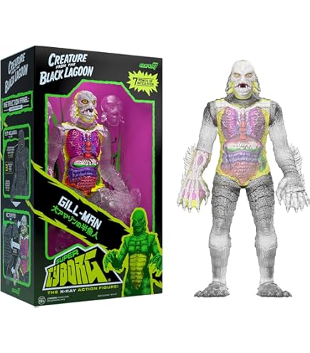 Amazon.com: McFarlane Monsters Series 2 the Sea Creature